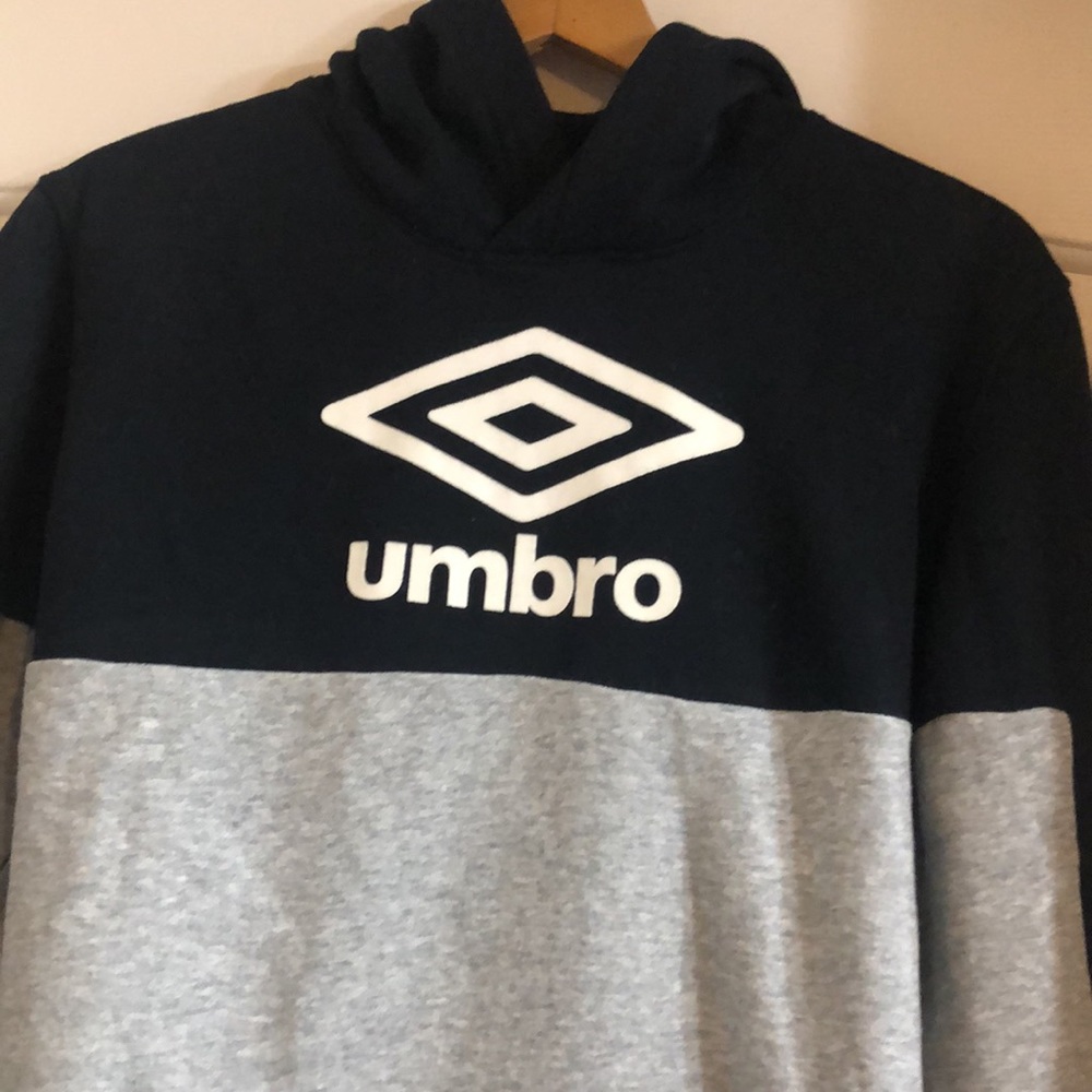 NWT UMBRO Boys Sweatshirt Hoodie Size XL New - Picture 2 of 8